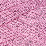 Yarn Art Elegance цвет 109 розовый Yarn Art 88% хлопок, 12% металлик, длина в мотке 130 м.