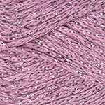 Yarn Art Elegance цвет 110 пудровый Yarn Art 88% хлопок, 12% металлик, длина в мотке 130 м.