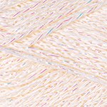 Yarn Art Elegance цвет 118 кремовый Yarn Art 88% хлопок, 12% металлик, длина в мотке 130 м.