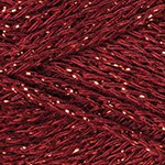 Yarn Art Elegance цвет 122 терракот Yarn Art 88% хлопок, 12% металлик, длина в мотке 130 м.