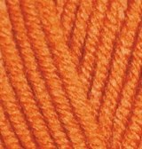 Alize Superlana Maxi цвет 225 оранжевый Alize 25% шерсть, 75% акрил, длина в мотке 100 м.