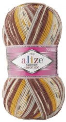 Alize Superwash цвет 7652 Alize 75% шерсть, 25% полиакрил, длина в мотке 425 м.