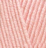 Alize Superlana Midi цвет 523 светло розовый Alize 25% шерсть, 75% акрил, длина в мотке 170 м.