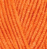 Alize Superlana Midi цвет 225 оранжевый Alize 25% шерсть, 75% акрил, длина в мотке 170 м.