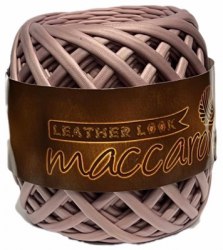 Maccaroni Leather Look 05 пудра Maccaroni 100 % кожа, длина в мотке 50 м. 170 гр.