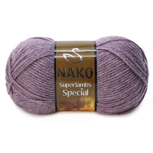Nako Superlambs Special цвет 23331 бежевый Nako 49% шерсть, 51% акрил, длина в мотке 200 м.