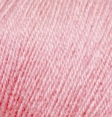 Alize Baby Wool цвет 371 светло розовый Alize 40% шерсть, 20% бамбук, 40% акрил. Моток 50 гр. 175 м.