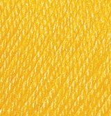 Alize Baby Wool цвет 548 желтый Alize 40% шерсть, 20% бамбук, 40% акрил. Моток 50 гр. 175 м.