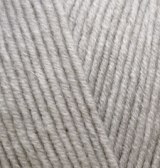 Alize Lanagold, цвет 684 пепельный меланж Alize 49% шерсть, 51% акрил, длина в мотке 240 м.
