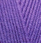 Alize Lanagold, цвет 851 барвинок Alize 49% шерсть, 51% акрил, длина в мотке 240 м.