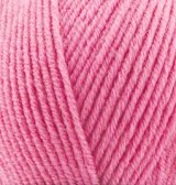 Alize Lanagold Fine, цвет 178 темно розовый Alize 49% шерсть, 51% акрил, длина в мотке 390 м.