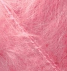 Alize Mohair Classik, цвет 170 розовый Alize 49% шерсть, 51% акрил, длина в мотке 390 м.