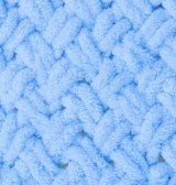 Alize Puffy цвет 342 средне-синий Alize 100% микрополиэстер, длина 9,2 м в мотке