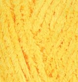 Alize Softy цвет 216 желтый Alize 100% микрополиэстер, длина 115 м в мотке