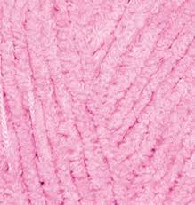 Alize Softy цвет 191 светло розовый Alize 100% микрополиэстер, длина 115 м в мотке