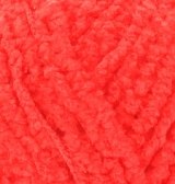 Alize Softy цвет 104 красный Alize 100% микрополиэстер, длина 115 м в мотке