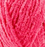 Alize Softy цвет 798 ярко розовый Alize 100% микрополиэстер, длина 115 м в мотке