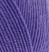 Alize Superlana Klasik цвет 851 фиолетовый Alize 25% шерсть, 75% акрил, длина в мотке 280 м.