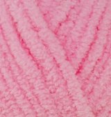 Alize Softy Plus цвет 185 розовый Alize 100% микрополиэстер, длина 120 м в мотке