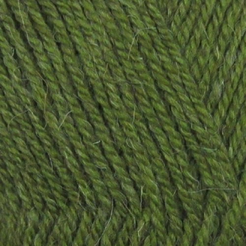 Носочная цвет 119 горох ООО Пехорский текстиль 50% шерсть, 50% акрил, длина 200 м в мотке