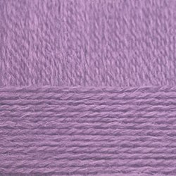 Деревенская, цвет 516 персидская сирень ООО Пехорский текстиль 100% полугрубая шерсть, длина в мотке 250 м.