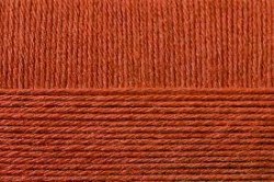 Кроссбред Бразилии, цвет 30 светлый терракот ООО Пехорский текстиль 50% шерсть мериноса, 50% акрил, длина 500м в мотке