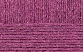 Кроссбред Бразилии, цвет 40 цикламен ООО Пехорский текстиль 50% шерсть мериноса, 50% акрил, длина 500м в мотке