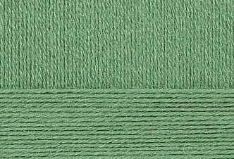 Кроссбред Бразилии, цвет 117 киви ООО Пехорский текстиль 50% шерсть мериноса, 50% акрил, длина 500м в мотке
