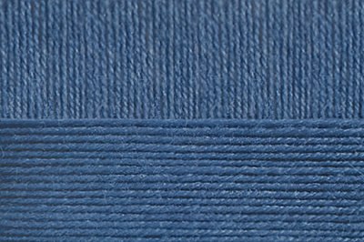 Кроссбред Бразилии, цвет 156 индиго ООО Пехорский текстиль 50% шерсть мериноса, 50% акрил, длина 500м в мотке