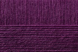 Кроссбред Бразилии, цвет 191 ежевика ООО Пехорский текстиль 50% шерсть мериноса, 50% акрил, длина 500м в мотке