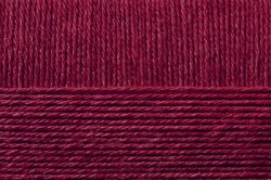 Кроссбред Бразилии, цвет 323 темное бордо ООО Пехорский текстиль 50% шерсть мериноса, 50% акрил, длина 500м в мотке