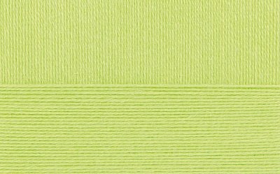 Кроссбред Бразилии, цвет 382 яркая саванна ООО Пехорский текстиль 50% шерсть мериноса, 50% акрил, длина 500м в мотке