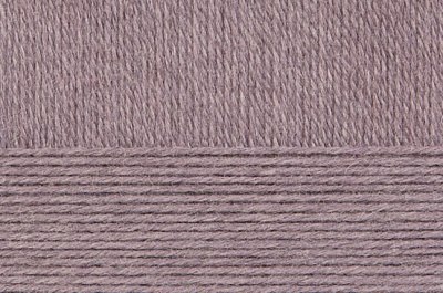 Кроссбред Бразилии, цвет 393 светлое маренго ООО Пехорский текстиль 50% шерсть мериноса, 50% акрил, длина 500м в мотке