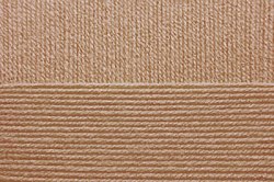 Кроссбред Бразилии, цвет 431 бежевый меланж ООО Пехорский текстиль 50% шерсть мериноса, 50% акрил, длина 500м в мотке