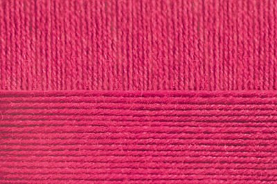 Кроссбред Бразилии, цвет 439 малиновый ООО Пехорский текстиль 50% шерсть мериноса, 50% акрил, длина 500м в мотке