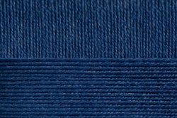 Кроссбред Бразилии, цвет 571 синий ООО Пехорский текстиль 50% шерсть мериноса, 50% акрил, длина 500м в мотке