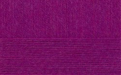Кроссбред Бразилии, цвет 575 ярко лиловый ООО Пехорский текстиль 50% шерсть мериноса, 50% акрил, длина 500м в мотке