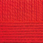 Осенняя, цвет 88 красный мак ООО Пехорский текстиль 25% шерсть, 75% полиакрилонитрил, длина в мотке 150м.