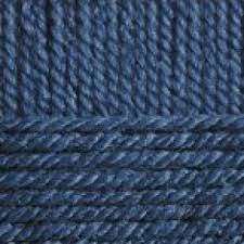 Осенняя, цвет 156 индиго ООО Пехорский текстиль 25% шерсть, 75% полиакрилонитрил, длина в мотке 150м.