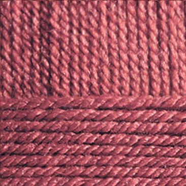Популярная, цвет 21 брусника ООО Пехорский текстиль 50% импортная шерсть, 45% акрил, 5% акрил высокообъемный, длина в мотке 133 м.