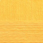 Детский каприз цвет 12 желток ОСТАТОК 8 мотков!!! ООО Пехорский текстиль 50% шерсть мериноса, 50% фибра, длина в мотке 175 м.