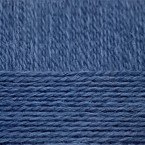 Деревенская, цвет 255 джинсовый ООО Пехорский текстиль 100% полугрубая шерсть, длина в мотке 250 м.