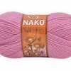 Nako Nakolen цвет 1249 сиреневый. Остаток 5 мотков!!! Nako 49% шерсть, 51% премиум акрил, длина в мотке 210 м.