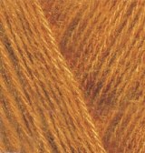 Alize Angora Gold цвет 234 рыжий Alize 20% шерсть, 80% акрил, длина 550 м в мотке