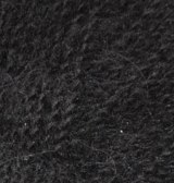 Alize Angora Real 40 цвет 60 черный Alize 40% шерсть, 60% акрил, длина 480м в мотке