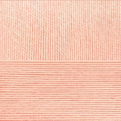 Пехорка Цветное кружево 99 абрикос ООО Пехорский текстиль 100% мерсеризированный хлопок, длина в мотке 475 м.