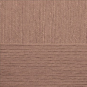 Пехорка Цветное кружево 161 мокко ООО Пехорский текстиль 100% мерсеризированный хлопок, длина в мотке 475 м.