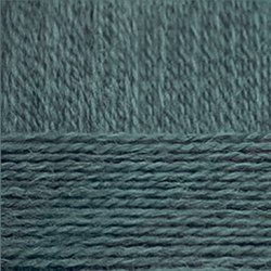 Деревенская, цвет 381 лавр ООО Пехорский текстиль 100% полугрубая шерсть, длина в мотке 250 м.