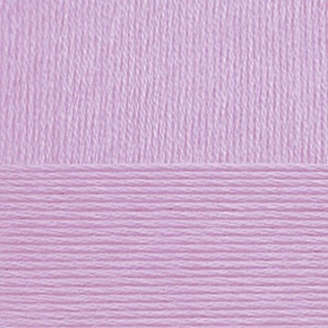 Пехорка Хлопок натуральный 425м., цвет 178 светло сиреневый ООО Пехорский текстиль 100% хлопок, длина в мотке 150м.