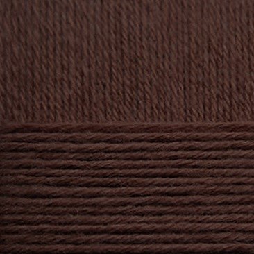 Пехорка Хлопок натуральный 425м., цвет 251 коричневый ООО Пехорский текстиль 100% хлопок, длина в мотке 150м.